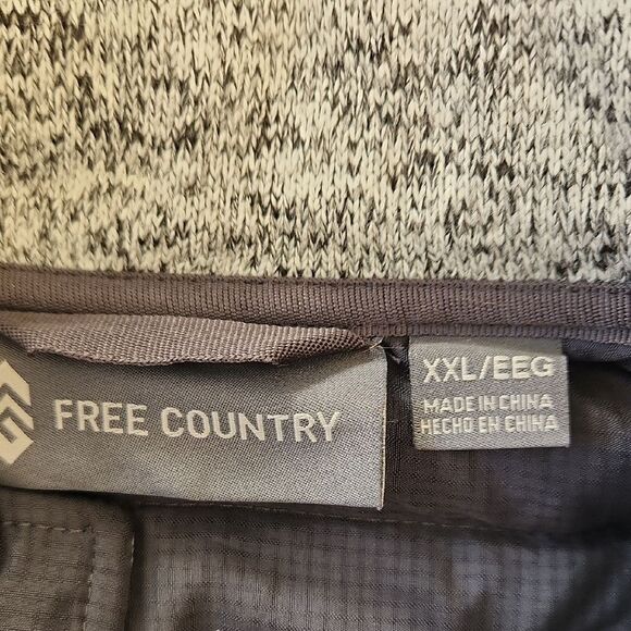 Free Country Black Performance Jacket for Ultimate Comfort - Picture 2 of 5